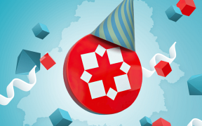 Празднуем день рождения домена .BY!